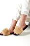 2 Pack Furry Stylish House Slippers - 3