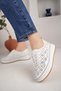 Genuine Leather Women's Daily Lightweight Comfortable Orthopedic Summer Comfort Shoes Dd9728 - 2