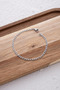 Steel Thin Figaro Chain Bracelet 3mm Non-Tarnish Unisex 17Cm+4Cm&21Cm - 2