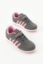 Children's Lace-Up Single Velcro Flexible Lightweight Faux Leather Unisex Sneaker Comfortable Sports Shoes - 4