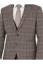 Light Brown Vest Plaid Suit 50281897-Vr002 - 7