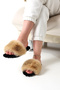 2 Pack Furry Stylish House Slippers - 2