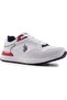 US Polo AssnMartin Men's Walking Shoes White Lacquer Red - 3