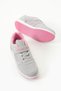 Children's Ice Pink Lace-Up Single Velcro Summer Winter Faux Leather Unisex Sneaker m Written Sports Shoes - 4