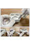 4Th Generation Compatible Khaki Silicone Earphone Case, Earphone Rope and 3-in-1 Cleaning Pen Set - 8