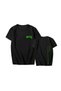 Straykids Designs Printed Cotton Short Sleeve Cycling Collar Children's T-Shirt