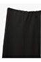 High Waist Ribbed Detailed Wide Leg Pants - 6