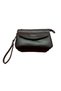100% Real Leather Wrist-Length Hand Bag - 3