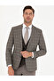 Light Brown Vest Plaid Suit 50281897-Vr002 - 4