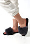 2 Pack Furry Stylish House Slippers - 4