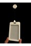 White Yoyo Premium White Vertical Name Badge Card Framed Card Protector - 4