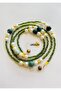 Beaded Emerald Collection - Women's Glasses Strap and Lanyard