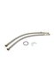 Luxury Titanium and Gold - Rustic Kitchen Sink Faucet - 3