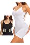 Women's Recovery Size 2 Reducing Full Length Jumpsuit Corset - 3