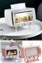 Custom Production Sturdy Napkin Dispenser Bedroom, Living Room, Table Top Napkin Box - 7