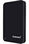 Intenso 2Tb 2.5" USB 3.0 Portable Disk Black (6023580) + Leather Carrying Case