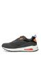 101385252 Evans Pu K.Gray-Orange-White Men's Sports Shoes - 3