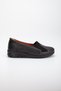 Ca700 Women's Inside and Outside Genuine Leather Orthopedic Flexible Mother Shoes - 6
