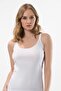 Women's U-Neck Strap 2-Piece Camisole Undershirt 289/White - 5