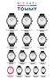 Steel Women's Wristwatch - Mt-20268L-Rsy03 - 2
