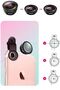 3 Different Modes Influencer Fish Eye Instagram-Tiktok Wide Angle Camera Lens Compatible with All Phones