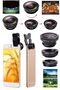 3 Different Modes Influencer Fish Eye Instagram-Tiktok Wide Angle Camera Lens Compatible with All Phones - 4