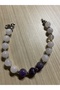 Leo Natural Stone Leo Pink Quart Amethytes Hand Made - 2