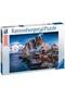 3000 Parça Puzzle Hamnoy Norveç 170814 - 2