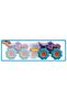 شاحنات الوحش 1:43 سيارات سحب قطرة Gvk37-gvk39 - 4