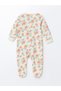 New Season Crew Neck Floral Baby Girl Jumpsuit 2-Piece - S50974Z1 - 4