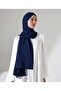 Non-Slip Jazz Shawl Navy Blue - 3
