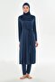 Venesse Long Sleeve Oversize Hijab Swimsuit 3133-P