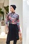 Mele Long Sleeve Hijab Swimsuit 3123