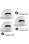 Smart Wearable Automatic Breast Pump - White - 5
