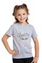 5-Piece Good-Mother Panda-Power-Bunny-M28 Printed Girls' T-Shirt - 3