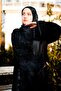 Black Silk Abaya Set - 4