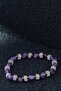 Power of Love and Peace - Amethyst, Hematite, Pink Quartz Combo - 3