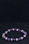 Power of Love and Peace - Amethyst, Hematite, Pink Quartz Combo - 2