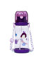 Water Bottle 600ml wt straw - Purple