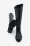 Women's Side Zipper Casual Boots Sirante Black - 7