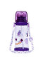 Water Bottle 600ml wt straw - Purple - 2