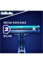 Blue II Plus Men’s Disposable Razor | Chromium Blades | 5 pcs x 2 | Smooth Control - 2