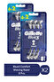 Blue3 Disposable Razor | 3-Blade Comfort | 8 pcs x 2 | Smooth Shave Care