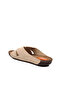 Beige Orthopedic Sole Women's Slippers - 4
