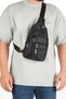 Men's Cross Shoulder and Waist Bag Suitable for Travel and Sports Use