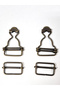2.5cm Buckle Kids Salopet and Skirt - 2Pcs Anti Yellow