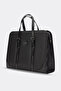 Women's Briefcase Laptop Bag Black - 3