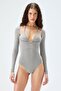 Jade Bodysuit - Gray