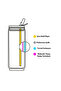 Thermal Insulated Can Steel Thermos 280ml West Coast - 2