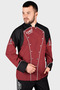 Burgundy Cook Jacket and Chef Jacket - Name Gift, Outfit and Gown